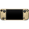 NFL New Orleans Saints Gold Performance Series Steam Deck Handheld Gaming Computer Skin